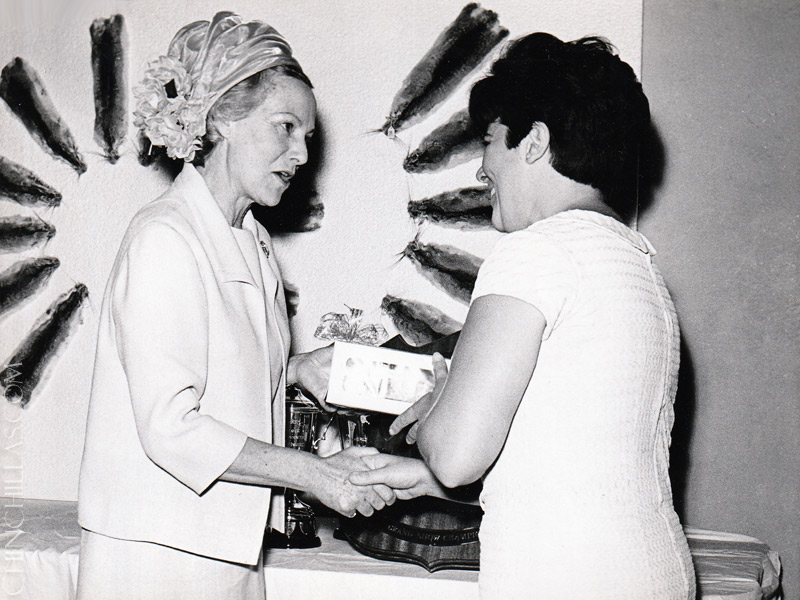 violet chinchilla Gillingham Rhodesia Africa Chinchilla Breeders Association Ian Smith